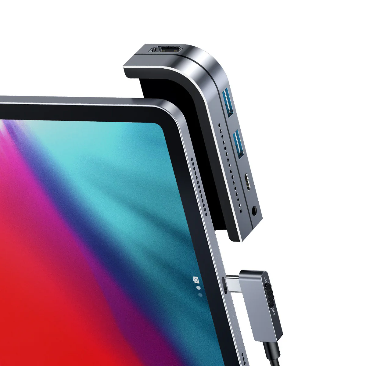 Baseus 6 in 1 USB-C Hub - Image 7