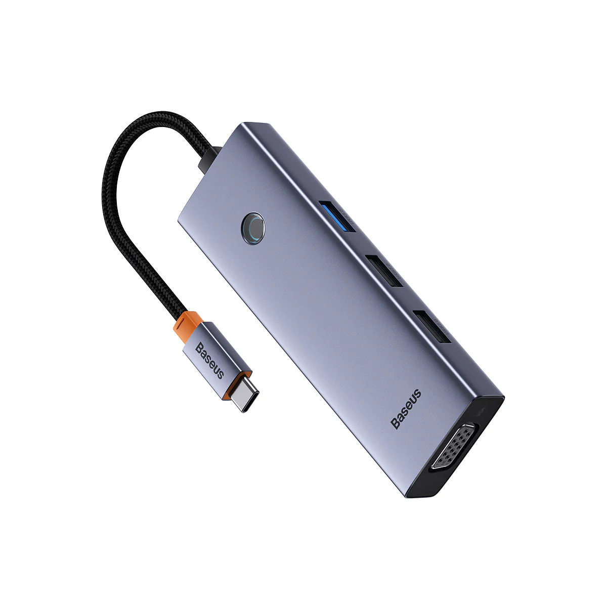 Baseus 7 in 1 Triple-Display Hub - Image 2