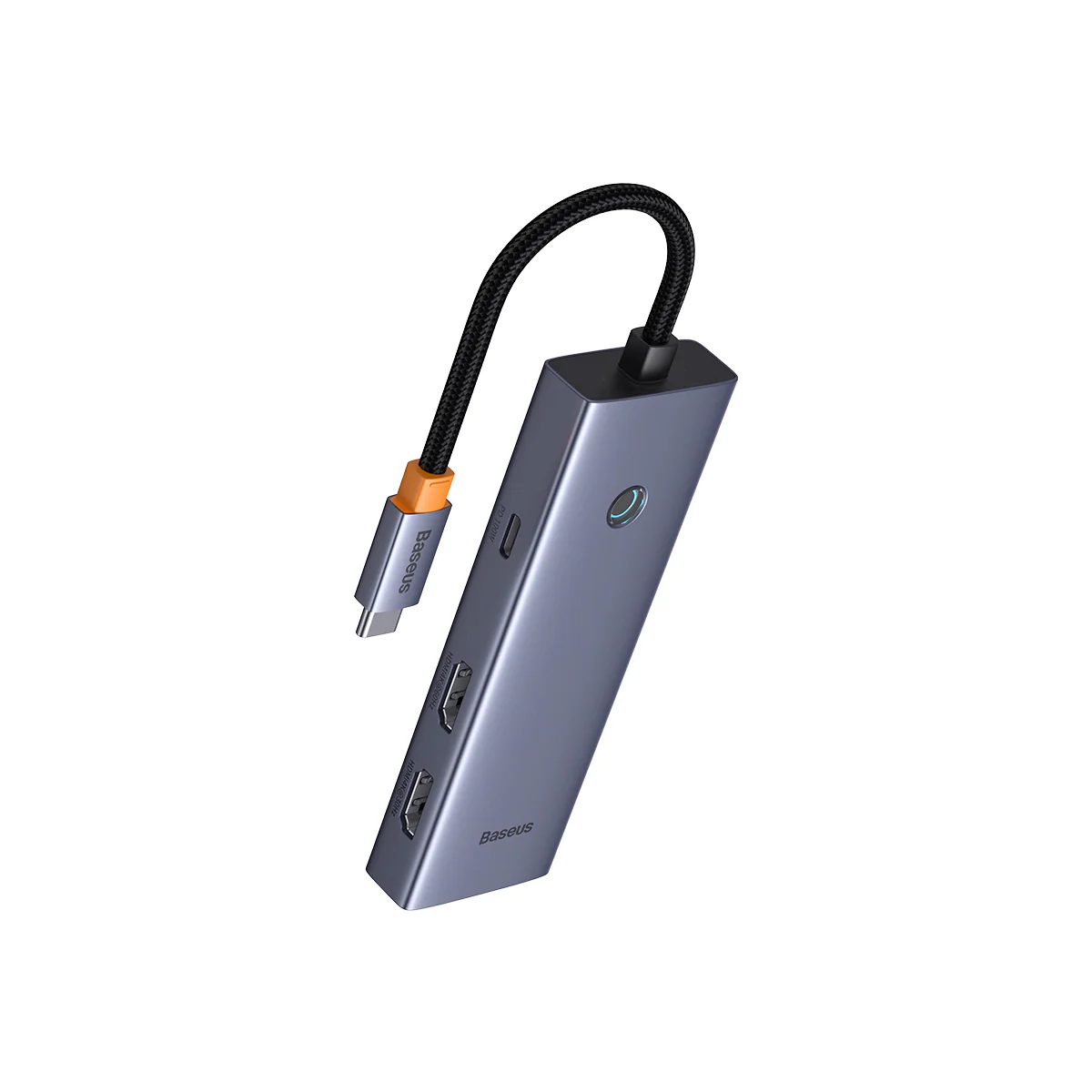 Baseus 7 in 1 Triple-Display Hub - Image 5