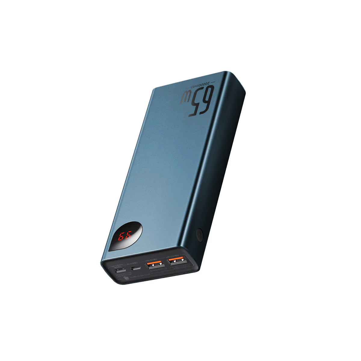 Baseus Adaman Metal Digital Display Power Bank 65W 20000mAh - Image 10