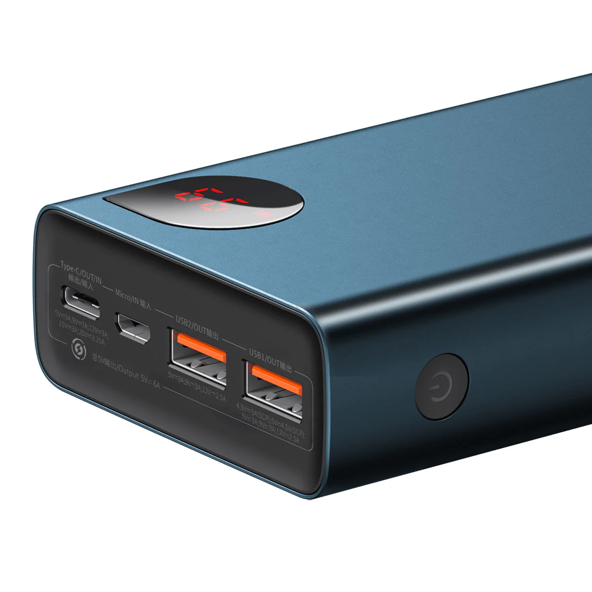 Baseus Adaman Metal Digital Display Power Bank 65W 20000mAh - Image 13