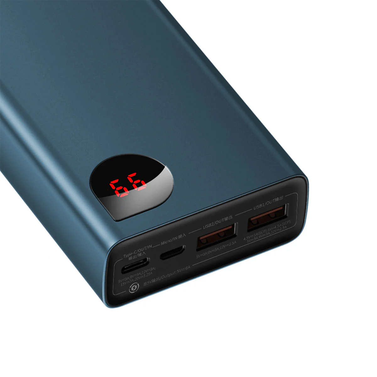 Baseus Adaman Metal Digital Display Power Bank 65W 20000mAh - Image 14