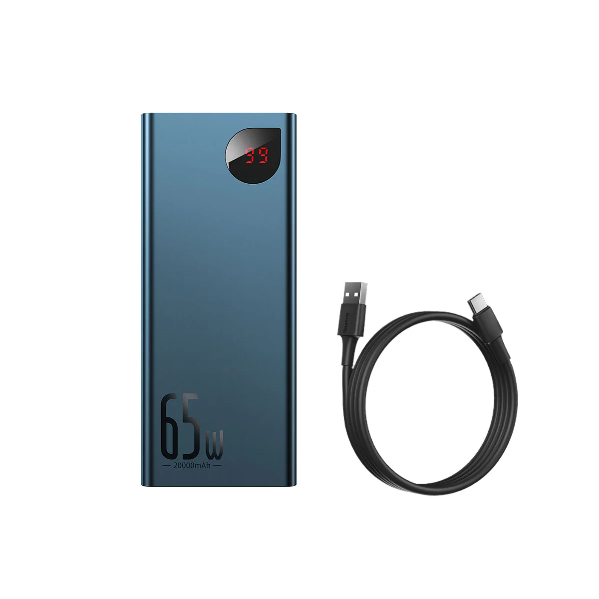 Baseus Adaman Metal Digital Display Power Bank 65W 20000mAh - Image 15