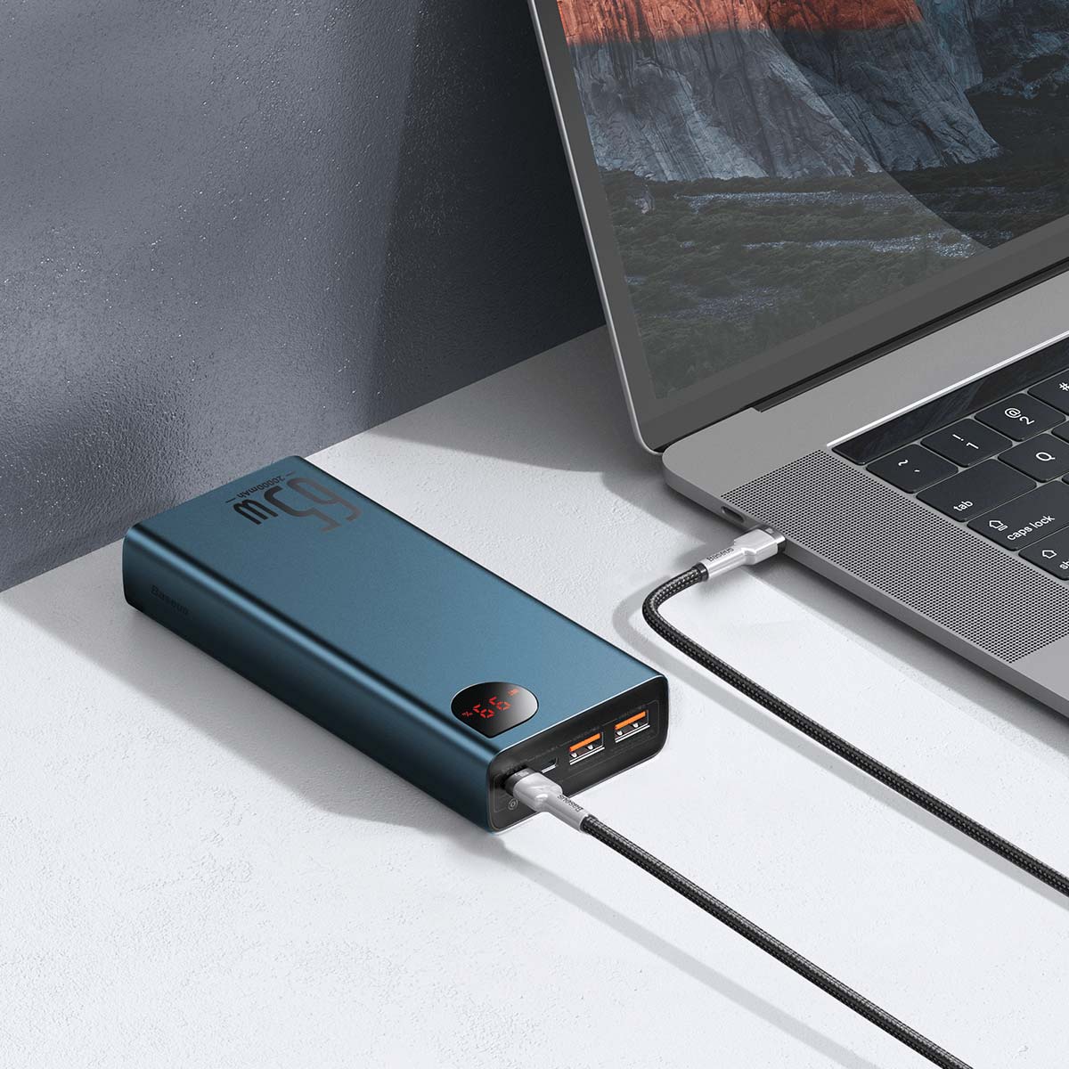 Baseus Adaman Metal Digital Display Power Bank 65W 20000mAh - Image 16