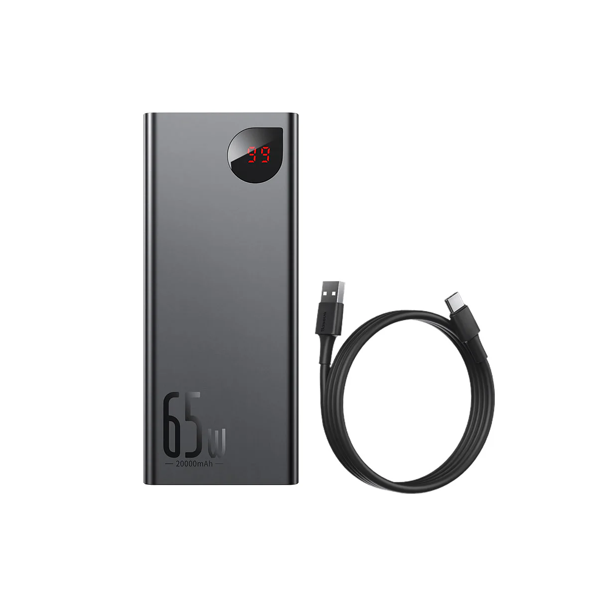 Baseus Adaman Metal Digital Display Power Bank 65W 20000mAh - Image 7