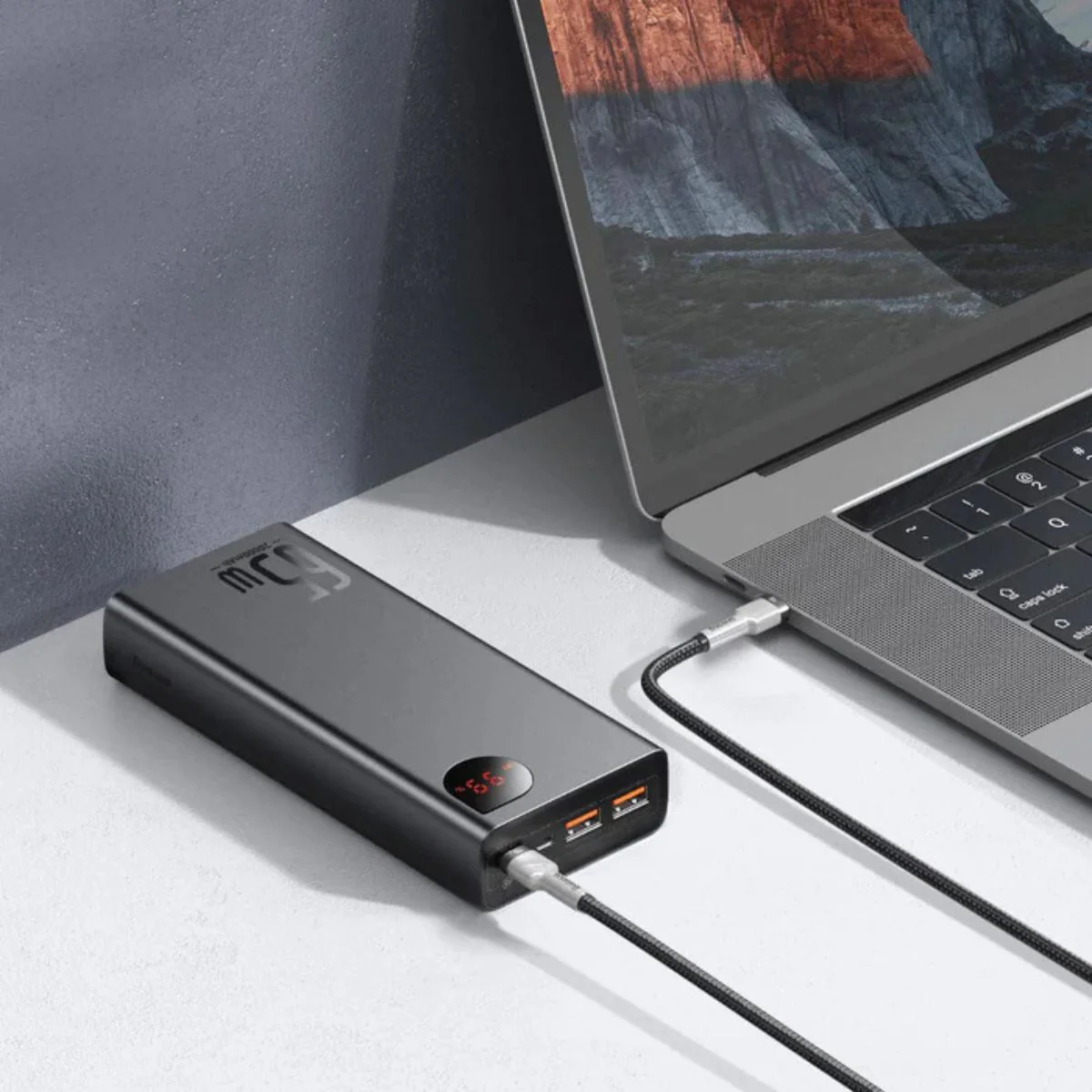 Baseus Adaman Power Bank 65W 20000mAh - Image 7