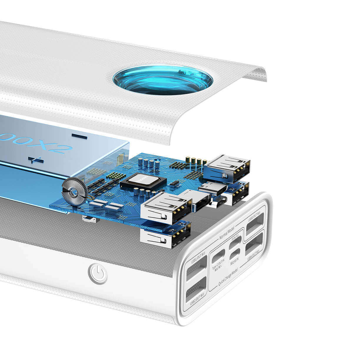 Baseus Amblight Power Bank 65W 30000mAh - Image 12