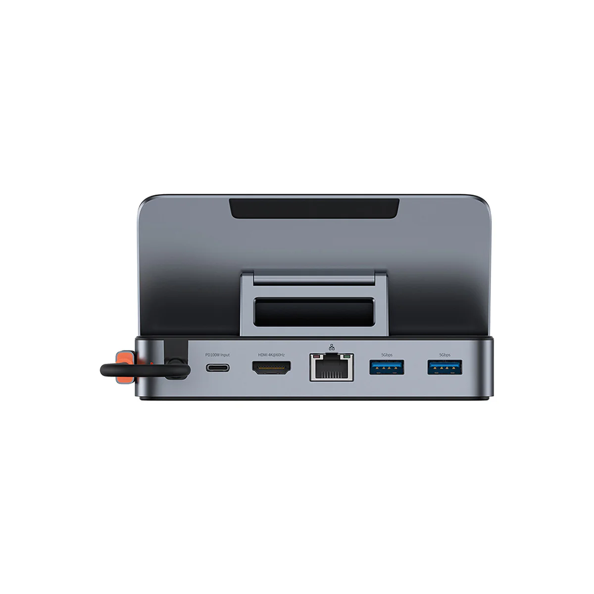 Baseus GamerX 6 Ports USB-C Steam Deck Docking Station - Image 3