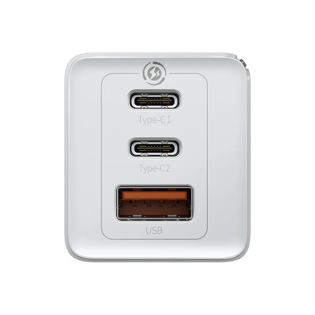 Baseus GaN2 3 Ports Fast Charger 65W - Image 12