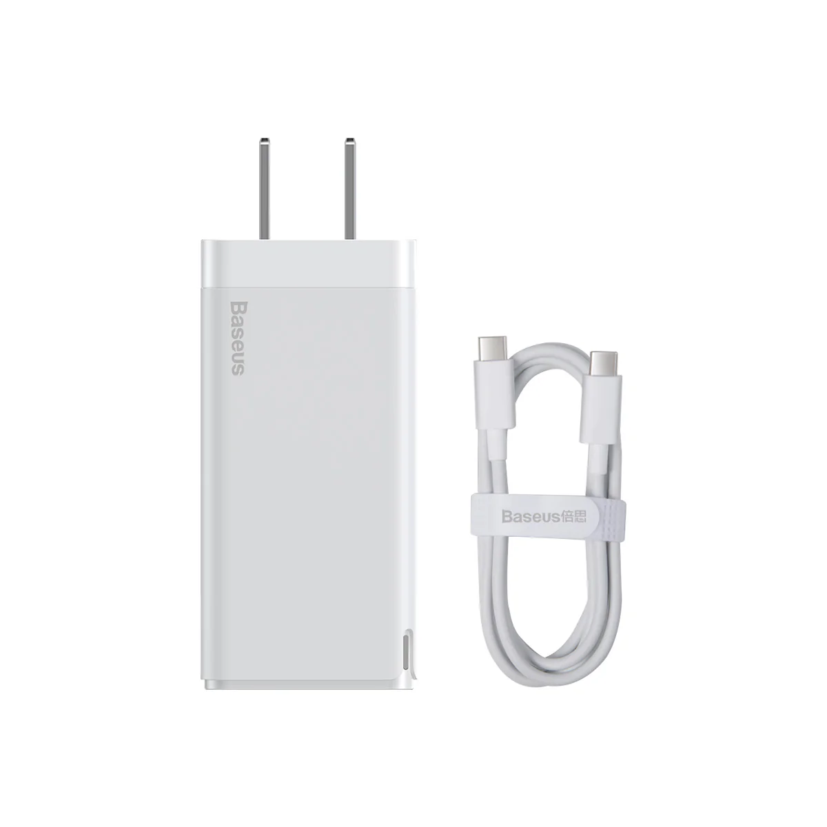 Baseus GaN2 3 Ports Fast Charger 65W - Image 13