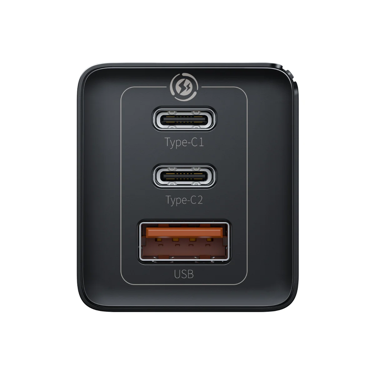 Baseus GaN2 3 Ports Fast Charger 65W - Image 5