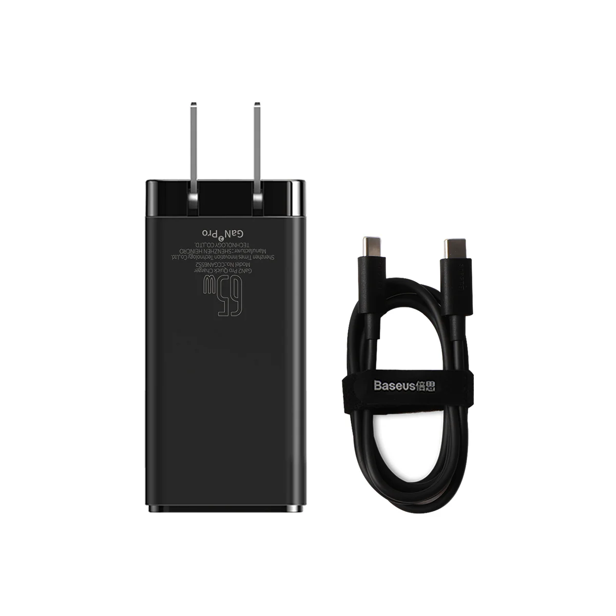 Baseus GaN2 3 Ports Fast Charger 65W - Image 6
