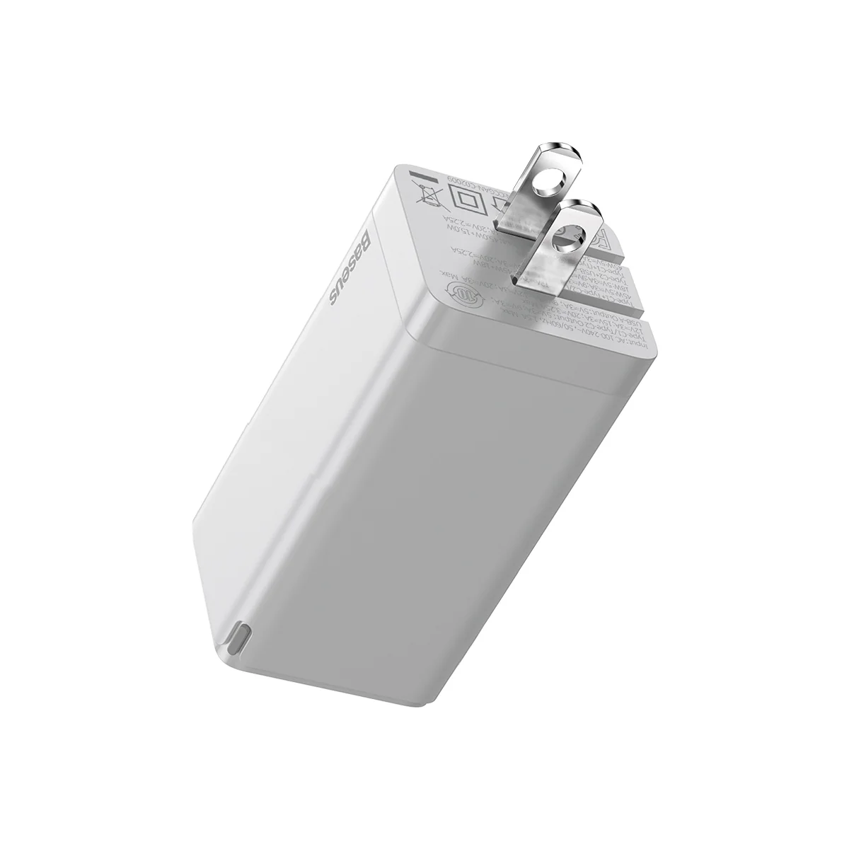 Baseus GaN2 3 Ports Fast Charger 65W - Image 9