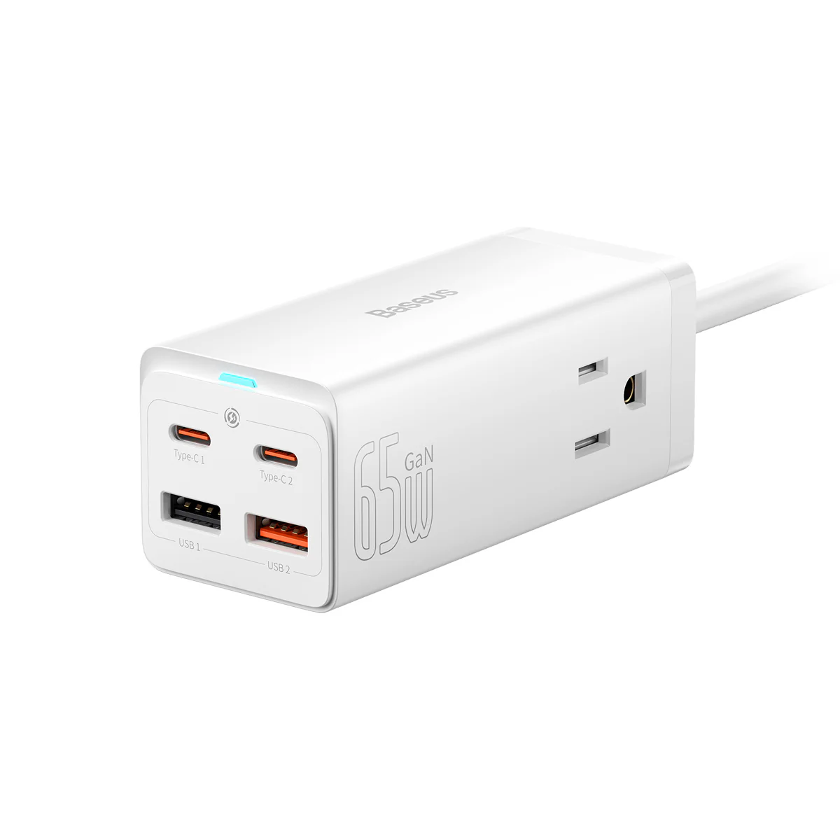 Baseus GaN3 Pro 6 Ports Power Strip 65W - Image 12