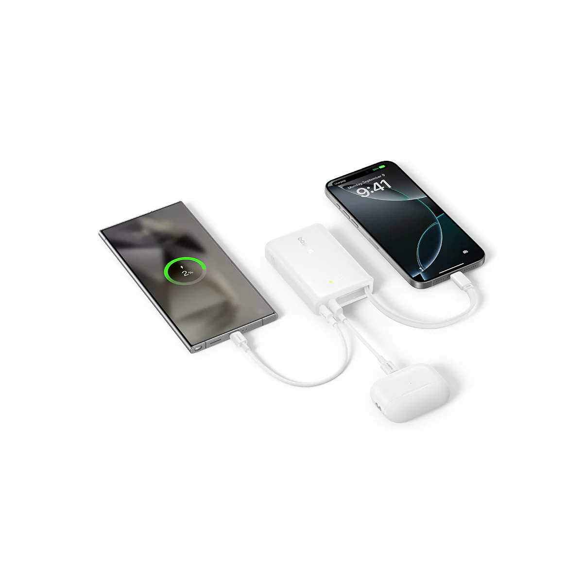 Baseus Picogo Power Bank 45W 10000mAh With Built-in Cable - Image 9