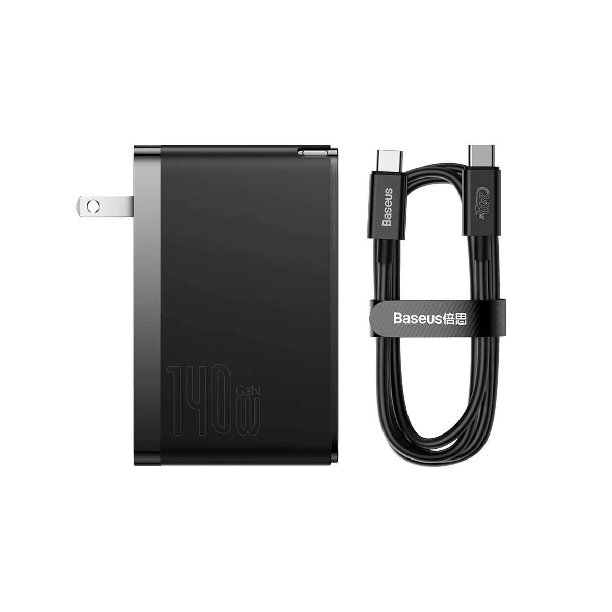 Baseus PowerMega 3 Ports Fast Charger 140W - Image 8