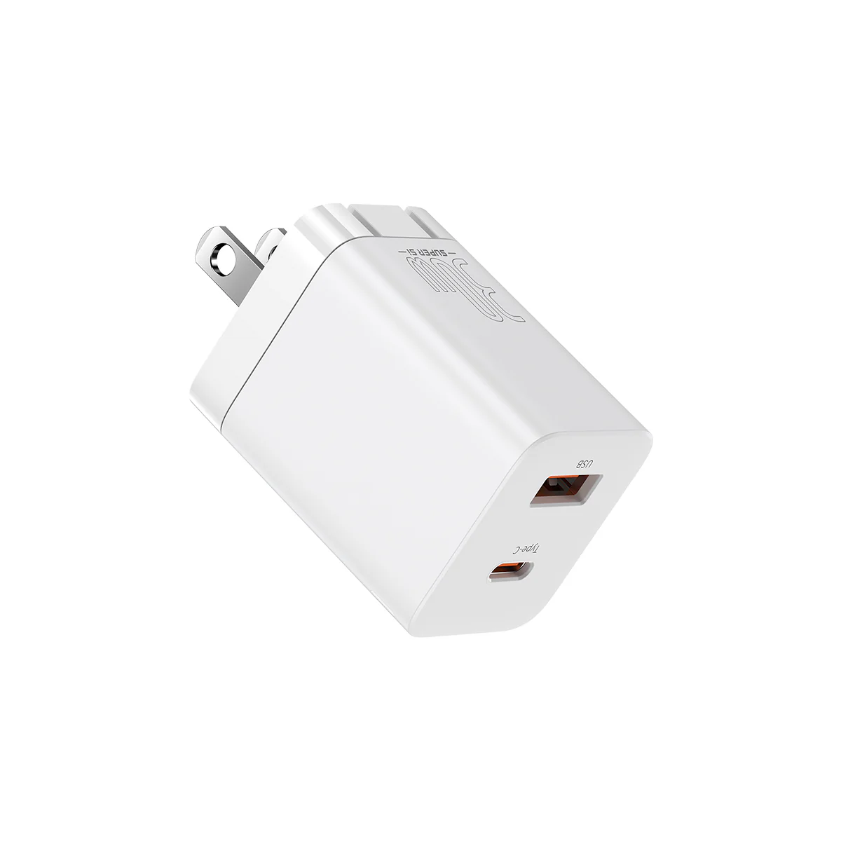 Baseus Super Si Pro Dual Port Fast Charger 30W - Image 11