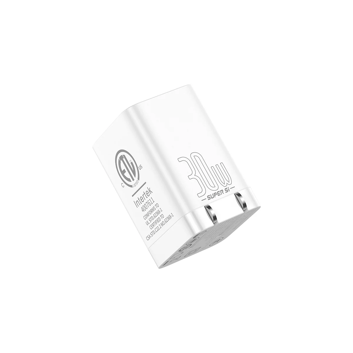 Baseus Super Si Pro Dual Port Fast Charger 30W - Image 13