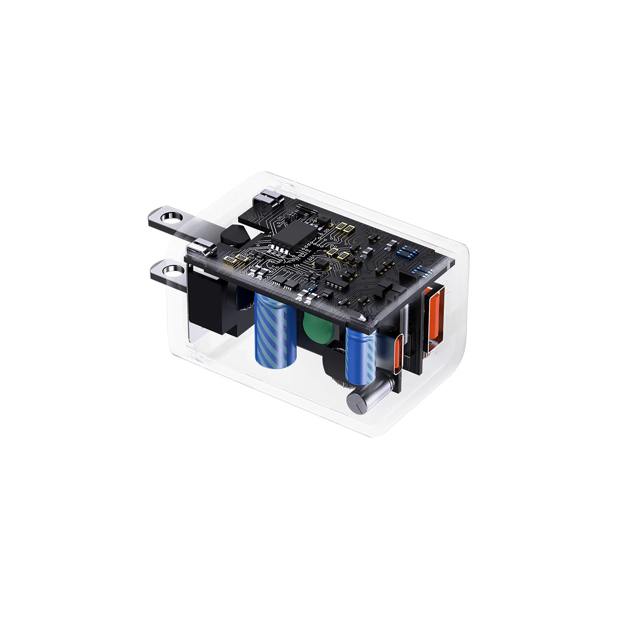 Baseus Super Si Pro Dual Port Fast Charger 30W - Image 14