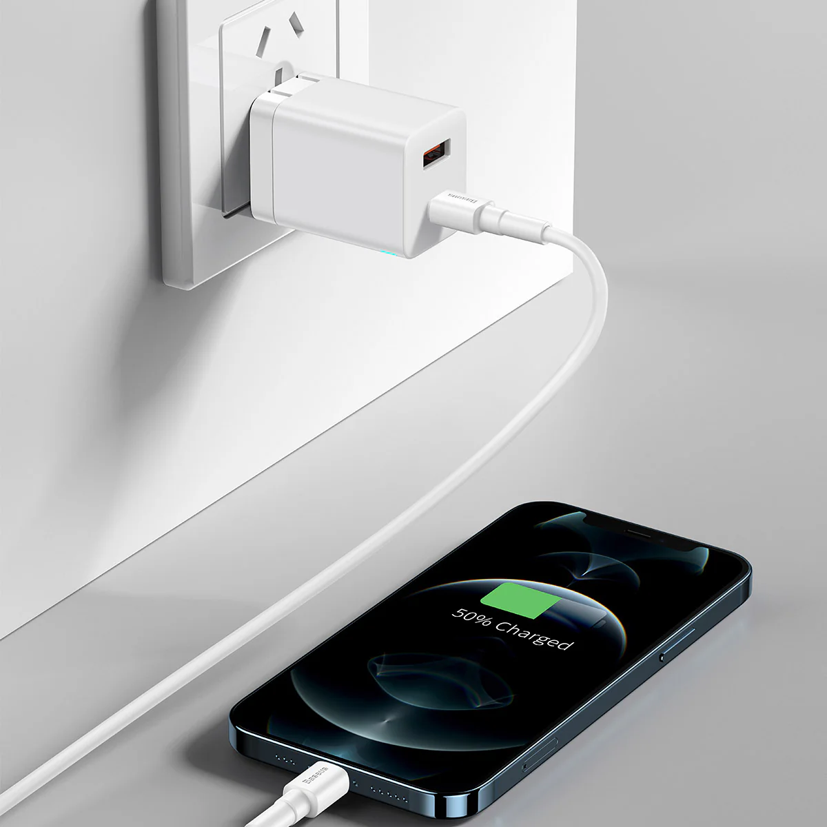 Baseus Super Si Pro Dual Port Fast Charger 30W - Image 16