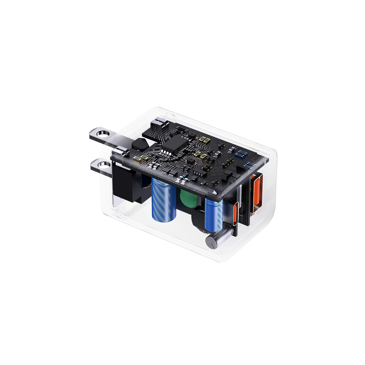 Baseus Super Si Pro Dual Port Fast Charger 30W - Image 6