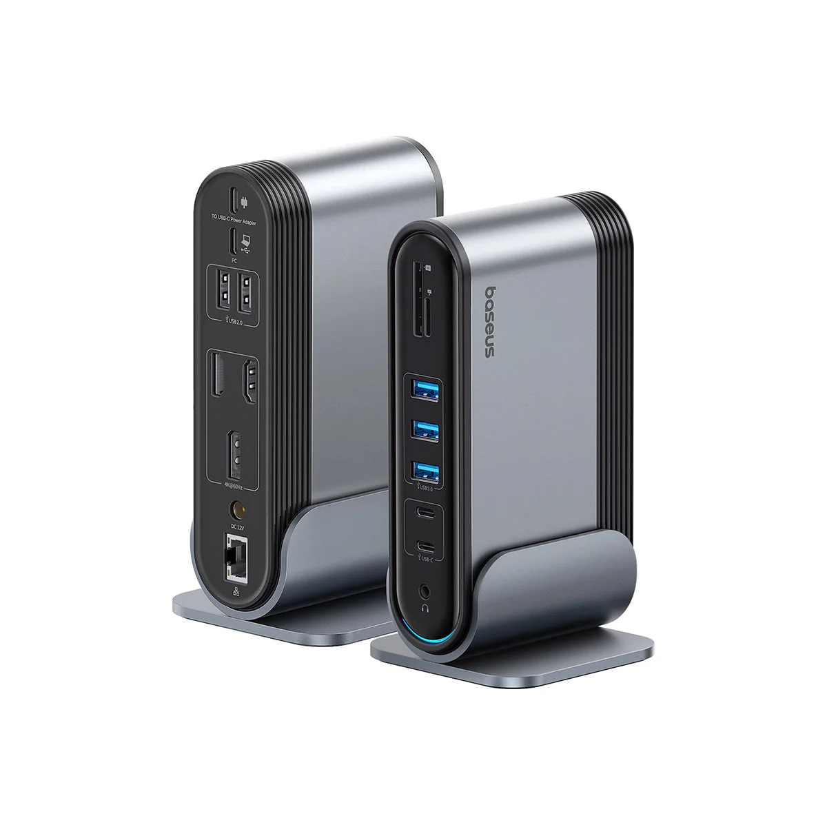 Baseus UnionJoy 17-in-1 Triple Display Docking Station - Image 4