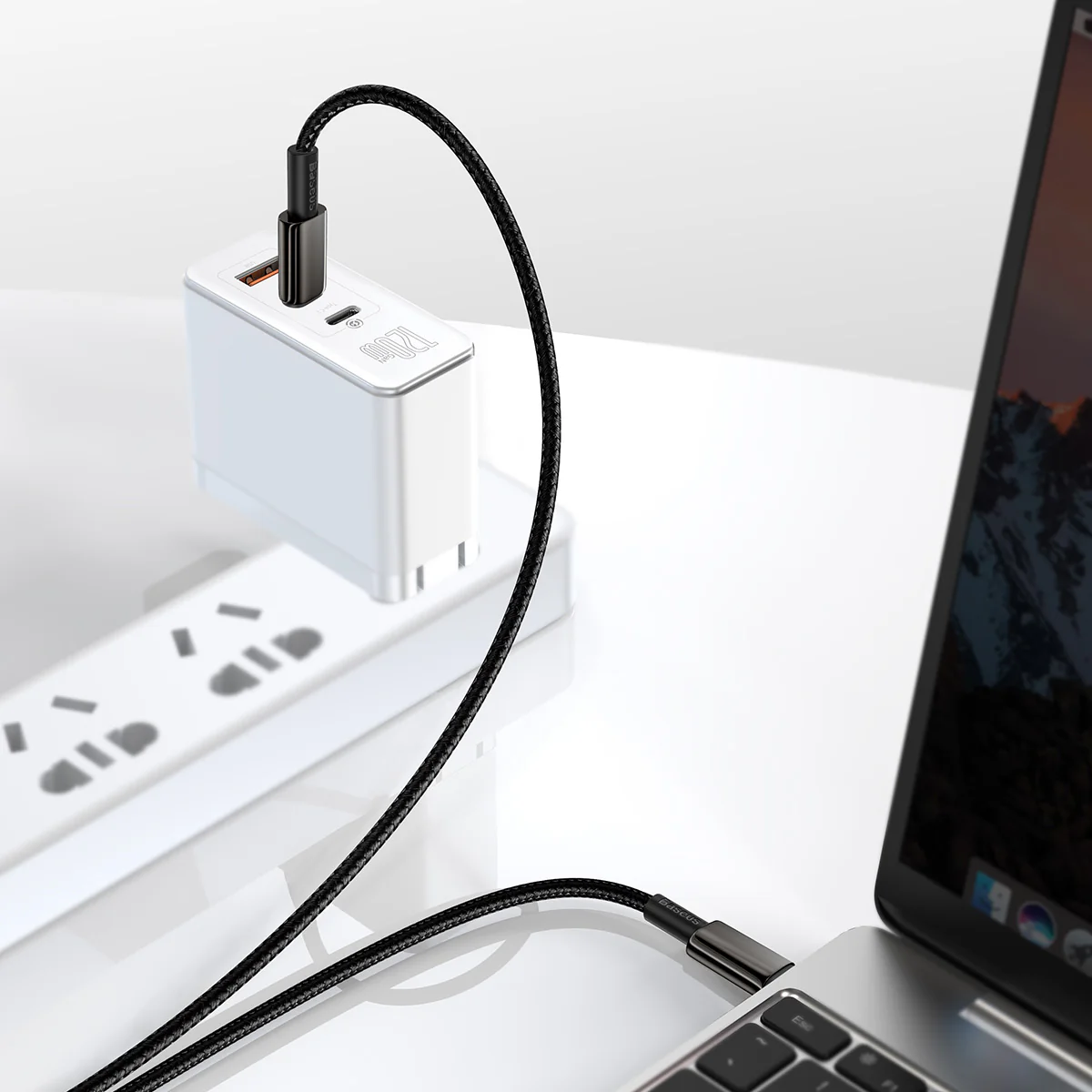 Baseus USB-C to USB-C Cable 100W - Image 7
